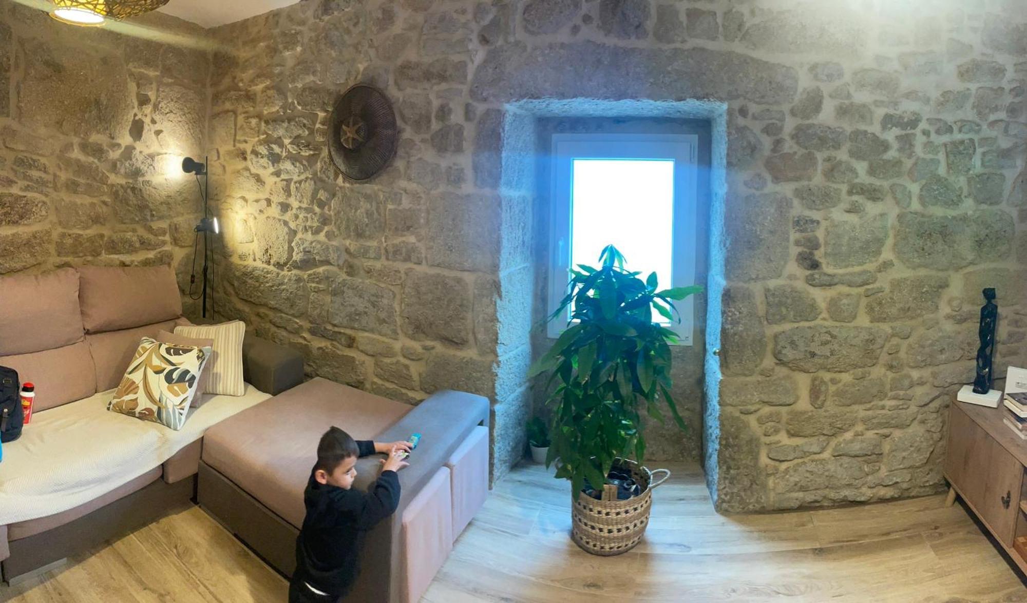 Casita Puerto Maritimo Villanueva De Arosa