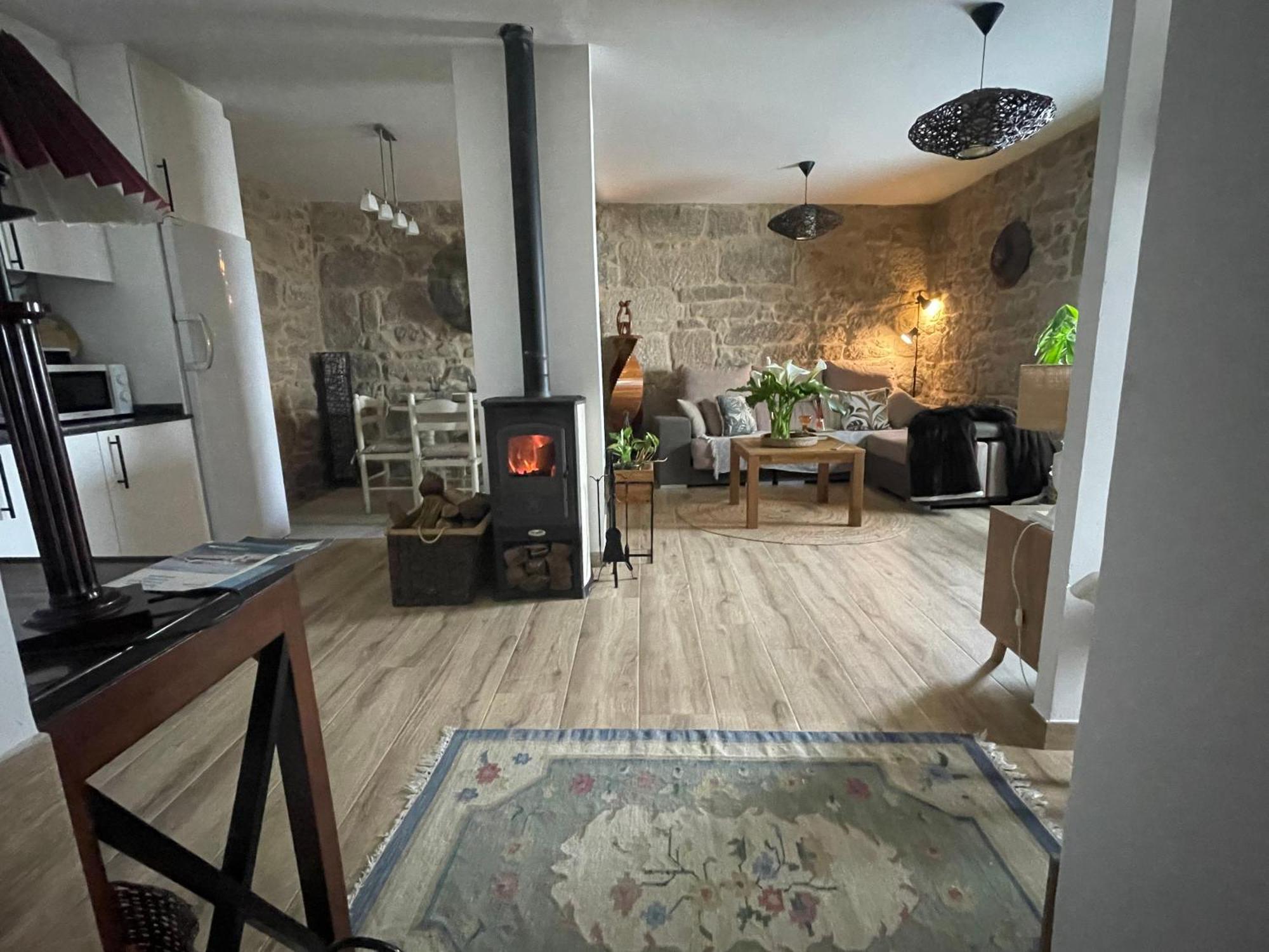 Casita Puerto Maritimo Hébergement de vacances Villanueva De Arosa